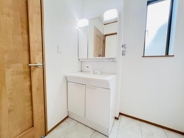 横浜市緑区いぶき野22番　2期 洗面化粧台