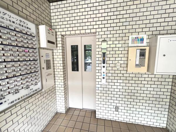 新ゆりグリーンタウン　アカシア街区3号棟 その他共用部