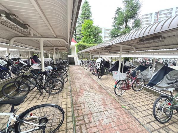 新ゆりグリーンタウン　アカシア街区3号棟 駐輪場