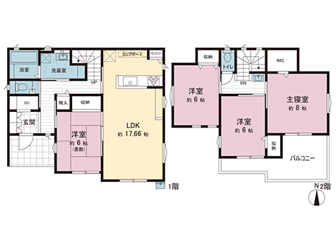 新築戸建 宇都宮市細谷町 東武宇都宮線東武宇都宮駅 2,690万円