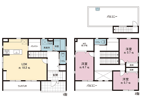 中古戸建 宇都宮市砥上町 JR日光線鶴田駅 3,390万円