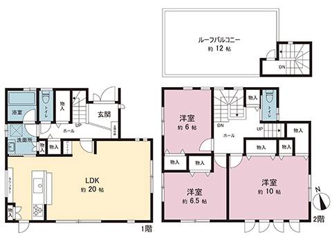 中古戸建 千葉市中央区星久喜町 京成千原線大森台駅 3,480万円