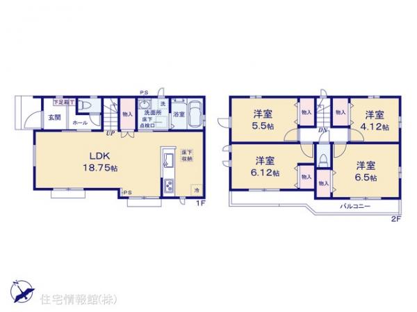 新築戸建 東京都八王子市川口町 JR中央線西八王子駅 2,790万円