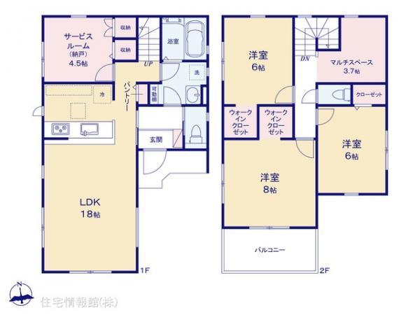 新築戸建 埼玉県草加市小山１丁目2892-25 東武伊勢崎線草加駅 3,780万円