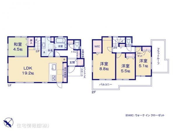新築戸建 埼玉県志木市柏町２丁目28-1 東武東上線志木駅 6,180万円