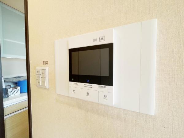 開成庭園の杜パレットガーデン TVモニター付きインターフォン