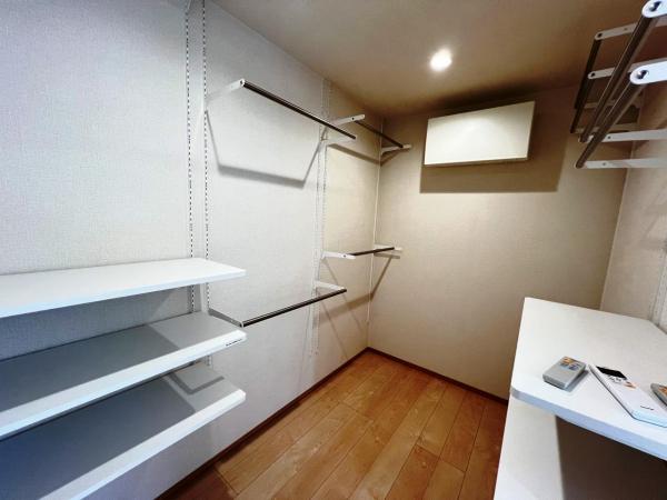 宇都宮市平松４丁目 中古戸建 ウォークインクローゼット