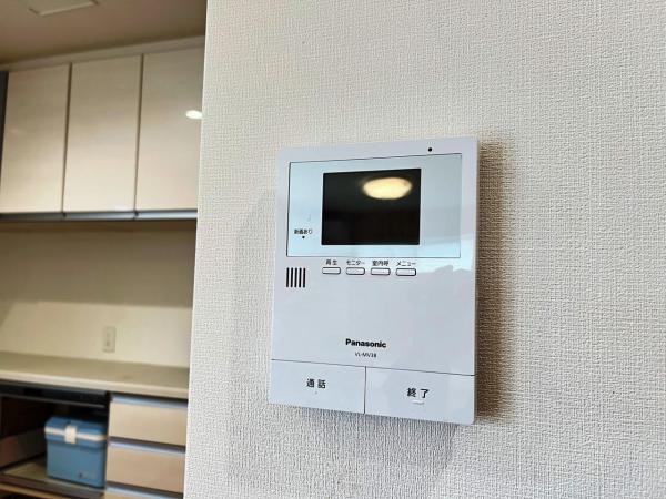 宇都宮市平松４丁目 中古戸建 TVモニター付きインターフォン