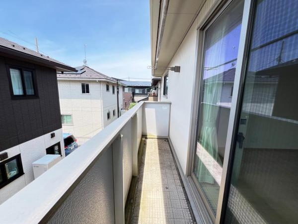 宇都宮市平松４丁目 中古戸建 バルコニー