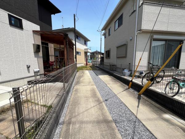 宇都宮市平松４丁目 中古戸建 駐車場