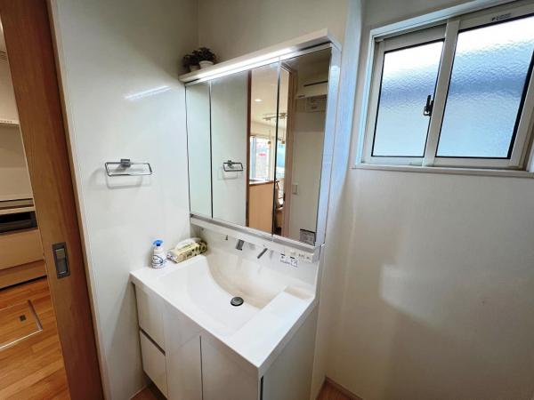 宇都宮市平松４丁目 中古戸建 洗面化粧台