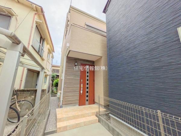 新築戸建 東京都練馬区錦１丁目190-4 東武東上線上板橋駅 8,698万円