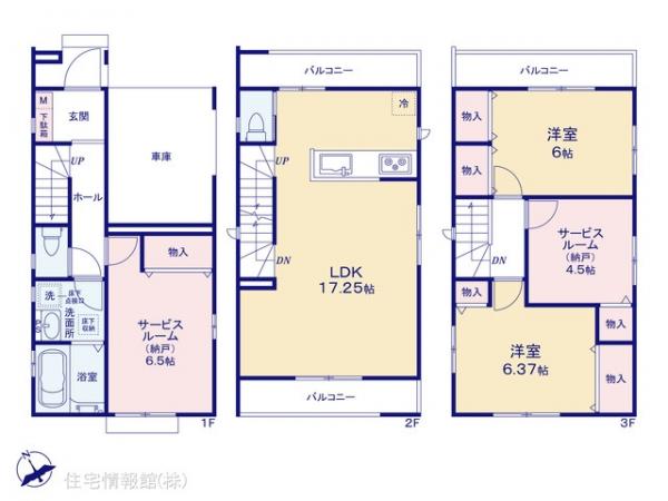 新築戸建 千葉県船橋市海神６丁目8 京成本線海神駅 5,190万円