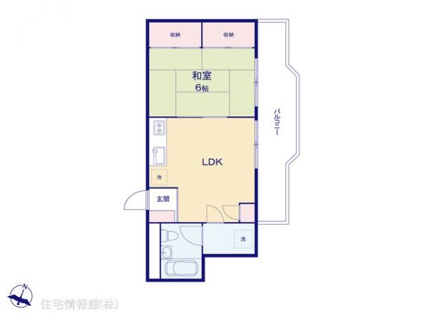 中古マンション 東京都世田谷区駒沢２丁目14-1 東急田園都市線駒沢大学駅 2,299万円