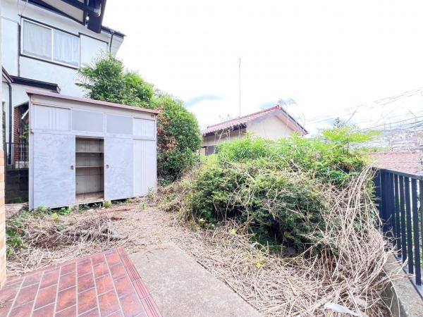 川崎市宮前区東有馬２丁目 中古戸建 庭