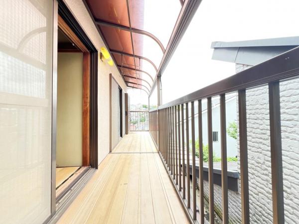 川崎市宮前区東有馬２丁目 中古戸建 バルコニー