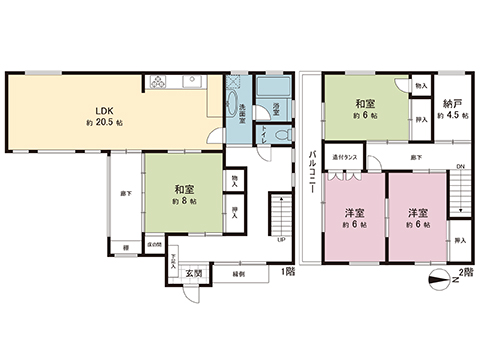 中古戸建 川崎市宮前区東有馬２丁目 東急田園都市線宮崎台駅 3,798万円