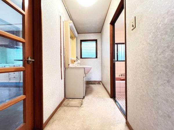 川崎市宮前区東有馬２丁目 中古戸建 脱衣所