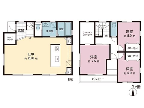 中古戸建 白岡市西７丁目 JR東北本線（宇都宮線）白岡駅 2,900万円