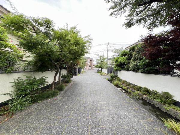 越谷市大道 現況写真