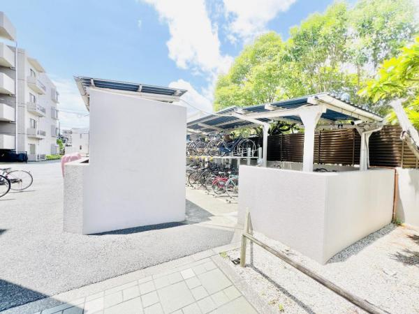 グリーンコーポ蘇我 駐輪場