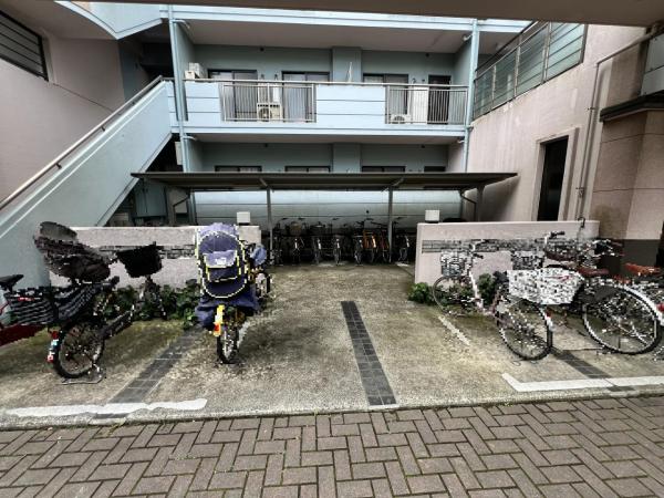 ガーデンハイツ小平１番館 駐輪場