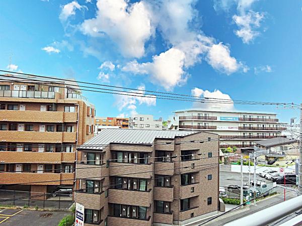 クレッセント武蔵小杉グランデイズ壱番館 眺望