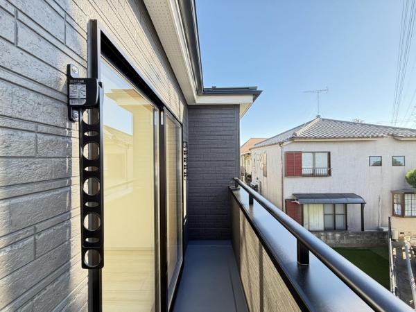 横須賀市ハイランド３丁目 戸建 バルコニー