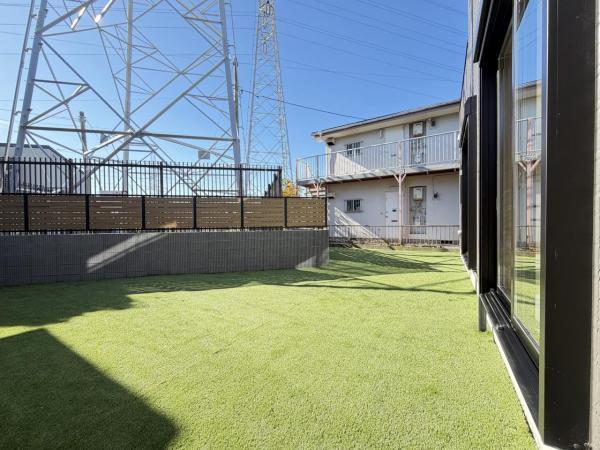 横須賀市ハイランド３丁目 戸建 庭