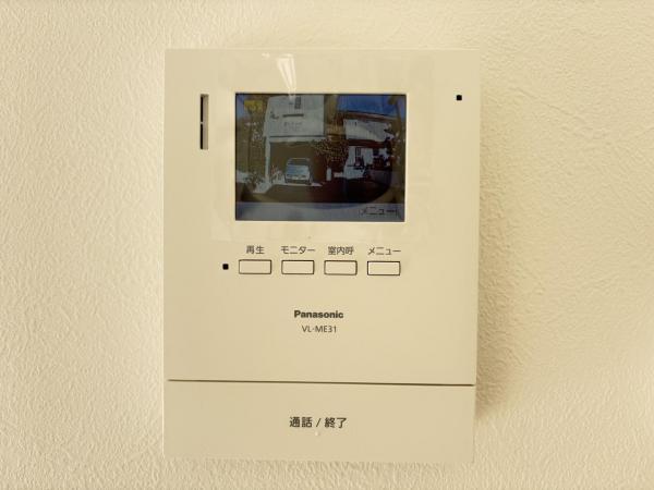 横須賀市ハイランド３丁目 戸建 TVモニター付きインターフォン