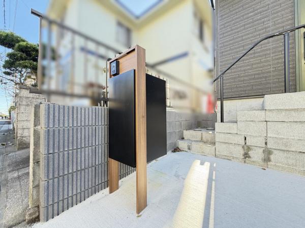 横須賀市ハイランド３丁目 戸建 防犯設備(専用部)