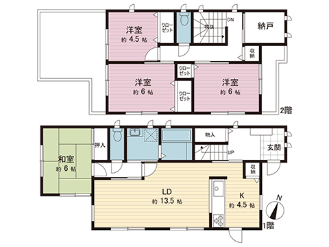 中古戸建 千葉市中央区生実町 京成千原線学園前駅 2,890万円