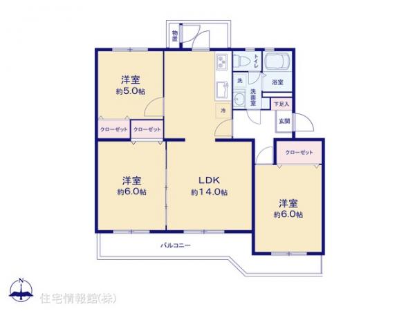 中古マンション 神奈川県横浜市泉区和泉町6205-1 相鉄いずみ野線いずみ野駅 1,790万円