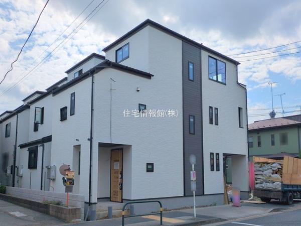 新築戸建 東京都足立区辰沼１丁目4 千代田線北綾瀬駅 5,590万円