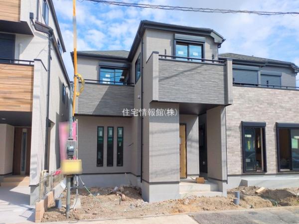 新築戸建 東京都足立区辰沼１丁目4 千代田線北綾瀬駅 6,190万円