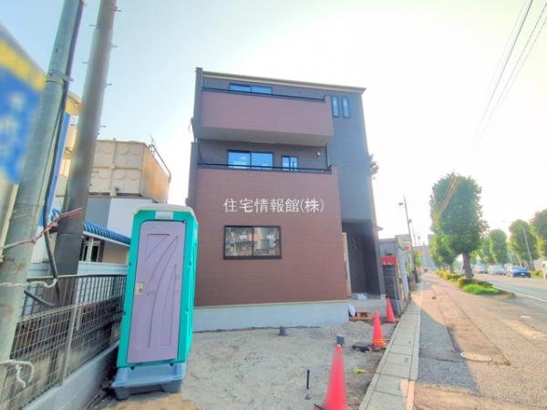 新築戸建 埼玉県志木市柏町５丁目6-27 東武東上線志木駅 5,590万円