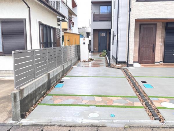 平塚市龍城ケ丘 戸建 駐車場