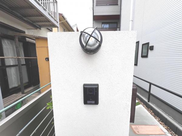 平塚市龍城ケ丘 戸建 防犯設備(専用部)