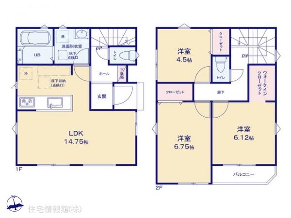新築戸建 千葉県松戸市西馬橋２丁目37-15 千代田常磐線馬橋駅 3,680万円