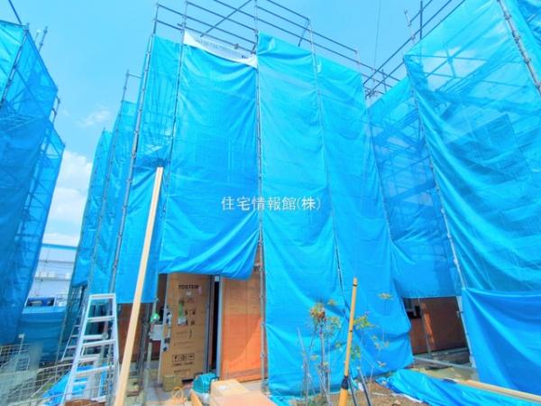新築戸建 神奈川県横浜市緑区上山２丁目23 JR横浜線中山駅 5,390万円
