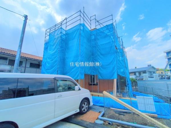 新築戸建 神奈川県横浜市緑区上山２丁目23 JR横浜線中山駅 5,890万円