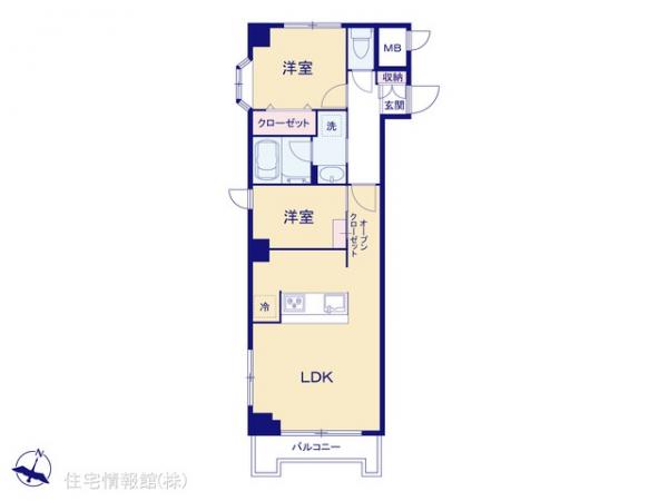 中古マンション 東京都世田谷区三宿１丁目19-13 東急田園都市線三軒茶屋駅 4,599万円