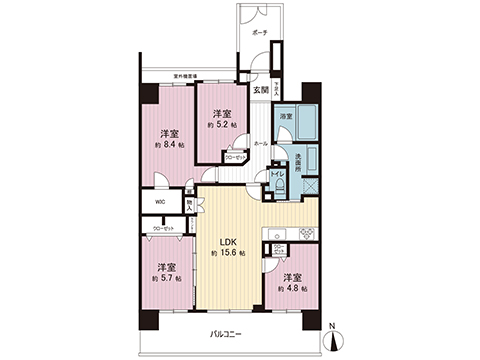 中古マンション 町田市小川５丁目 東急田園都市線南町田グランベリーパーク駅 4,595万円