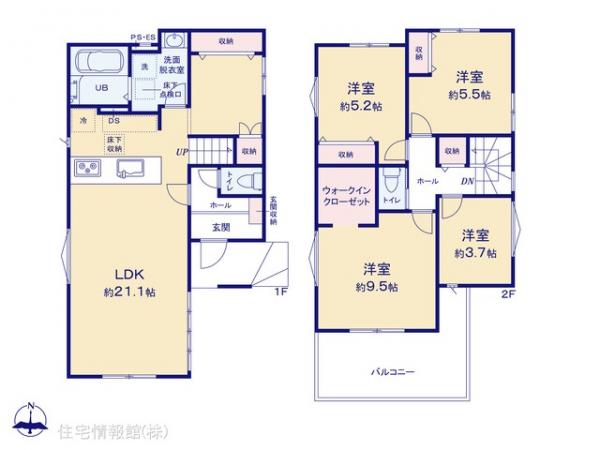 新築戸建 千葉県千葉市中央区旭町 京成千葉線千葉中央駅 4,599万円