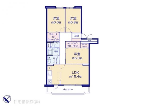 中古マンション 埼玉県志木市館１丁目1-9 東武東上線柳瀬川駅 2,680万円