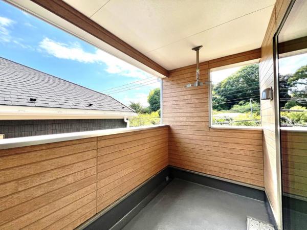 秦野市南矢名 第17 バルコニー