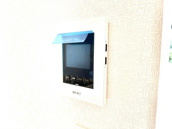 秦野市南矢名 第17 TVモニター付きインターフォン