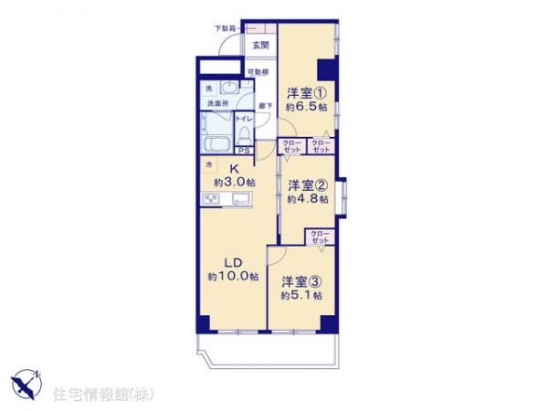 中古マンション 埼玉県和光市白子２丁目15-1 有楽町線地下鉄成増駅 2,780万円