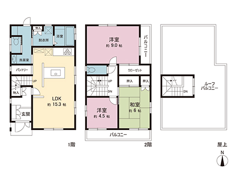 中古戸建 平塚市徳延 JR東海道本線(東京〜熱海)大磯駅 1,980万円