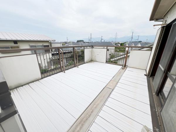 小田原市高田 中古戸建 バルコニー